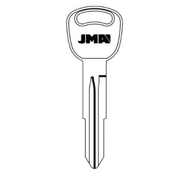 Kia/ Hyundai KK5/ X269 Metal Key (JMA-KI-6) - UHS Hardware