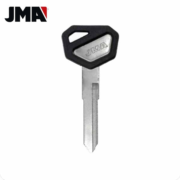 KW15-P Kawasaki Motorcycle Key - Plastic Head - UHS Hardware