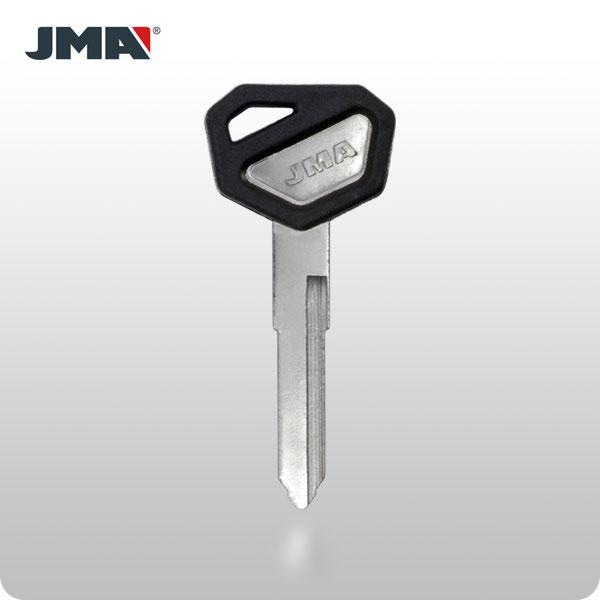 KW15-P Kawasaki Motorcycle Key - Plastic Head - UHS Hardware