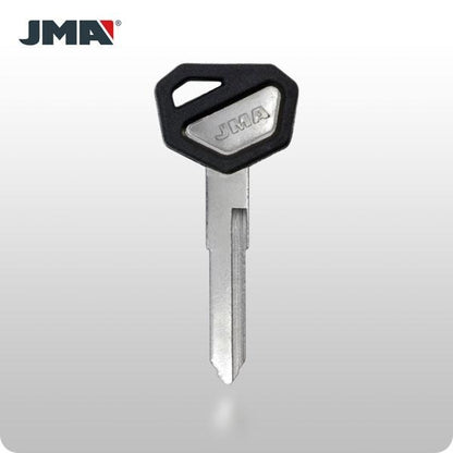 KW15-P Kawasaki Motorcycle Key - Plastic Head - UHS Hardware