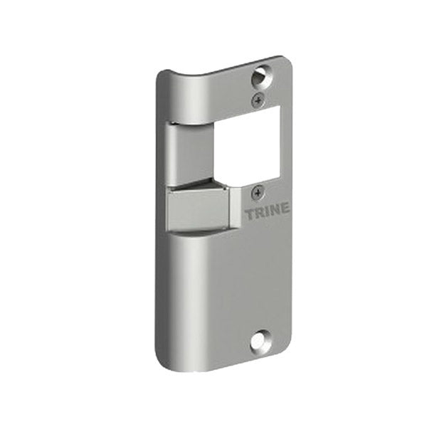 Trine - 3458 - Aluminum Frame Faceplate - Optional Handing - Satin Stainless Steel - Grade 1 - UHS Hardware