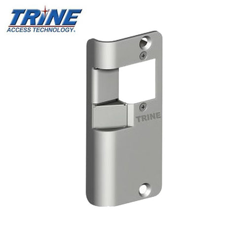 Trine - 3458 - Aluminum Frame Faceplate - Optional Handing - Satin Stainless Steel - Grade 1 - UHS Hardware