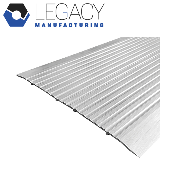 Legacy Manufacturing - Threshold - 1/4” H x 12” W x 4" L - Mill Aluminum - UHS Hardware