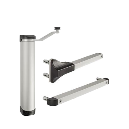Locinox - Lion - 90° or 180° retrofit - Hydraulic Gate Closer - Up to 165lbs - Optional Color - UHS Hardware