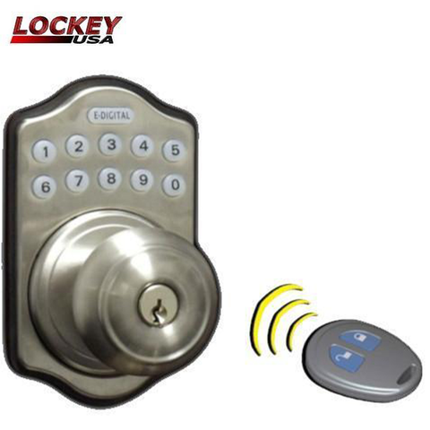 Lockey - E930R - Digital Electronic Knob Lock - UHS Hardware