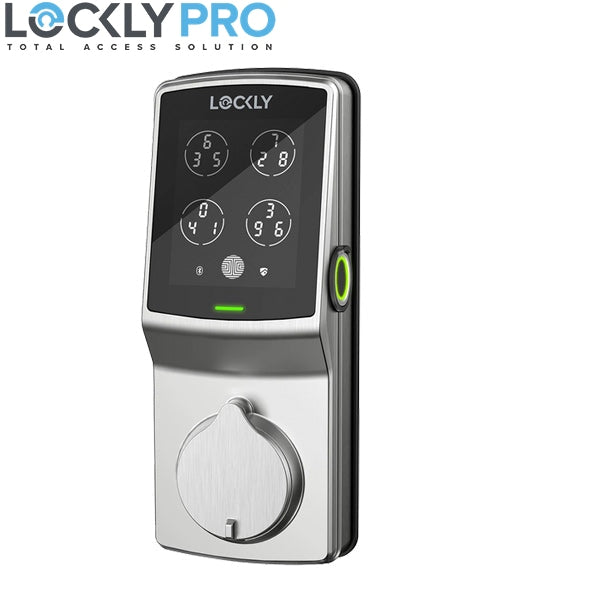 Lockly Pro Guard - Pgd728Fzpusn Secure Pro Biometric Electronic Deadbolt Z-Wave Fingerprint Reader