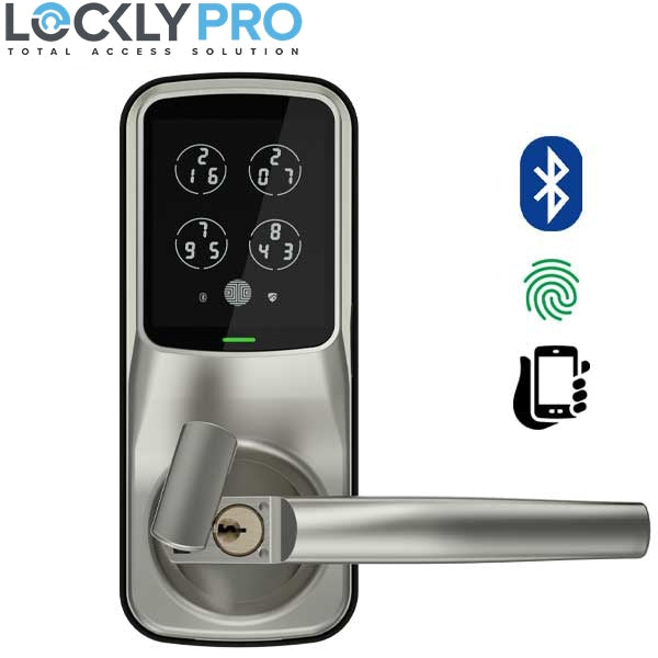 Naissian Black Nickel Key Lock Cabinet Drawer Lock, 7/8 Inch, 4 Keys Alike  
