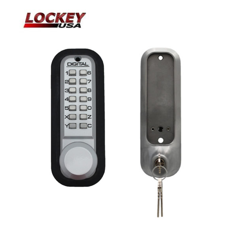 Lockey - 2830-SC-KO - Mechanical Keyless Combination Passage Knob Lock w/ Key Override - UHS Hardware