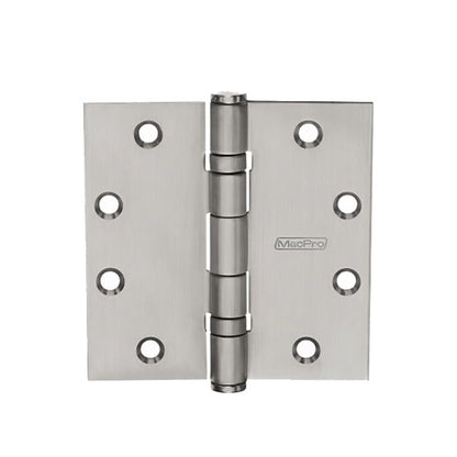 McKinney - Mac Pro - MPB91 - Full Mortise Hinge - 5 Knuckle - 4.5 "x 4.5" - Standard Weight - Satin Stainless Steel - UHS Hardware