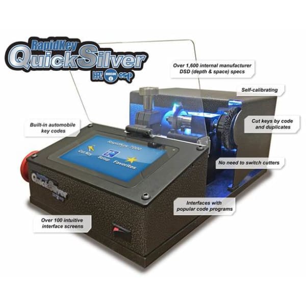 HPC RapidKey Quicksilver 7000 Key Machine - UHS Hardware