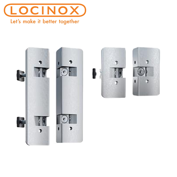 Locinox - CLB Mammoth - Chain Link Mounting Bracket For Mammoth Gate Closer - Up to 330 lbs - UHS Hardware
