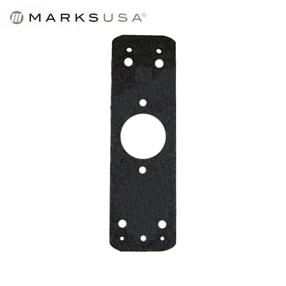 Marks USA - E7073 - Rim Exit Device Adapter Plate For Yale 7100, Corbin Russwin 5200 - Black - UHS Hardware