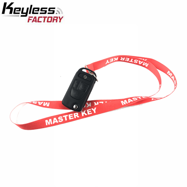 Master Key  - Mercedes Cloning 3-Button Flip Key - Copy MB PCF7936 to GMT46 Chip - For MB Remote Key Maker - No Soldering Required - UHS Hardware