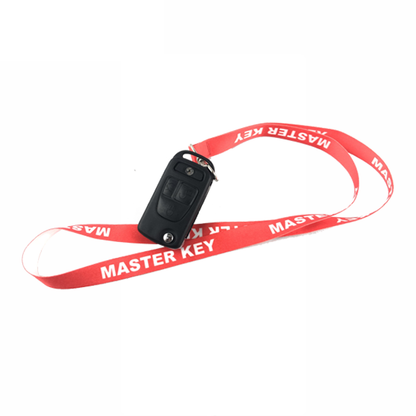 Master Key  - Mercedes Cloning 3-Button Flip Key - Copy MB PCF7936 to GMT46 Chip - For MB Remote Key Maker - No Soldering Required - UHS Hardware