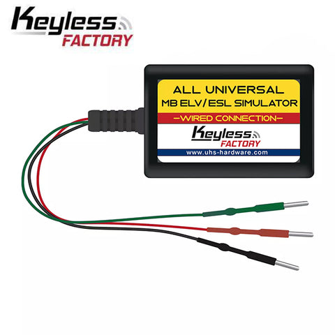 Mercedes Vito Sprinter / VW Crafter / ESL ELV / Wired Steering Lock Emulator - Plug and Play - UHS Hardware