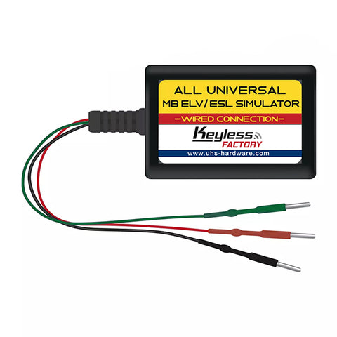 Mercedes Vito Sprinter / VW Crafter / ESL ELV / Wired Steering Lock Emulator - Plug and Play - UHS Hardware