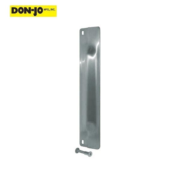 Don-Jo - MLP 111 EBF - Latch Protector - 11" Length - 3" Width - UHS Hardware
