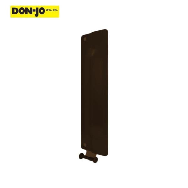 Don-Jo - PMLP 211 EBF - Latch Protector - 11" Length - 3" Width - Optional Finish - UHS Hardware