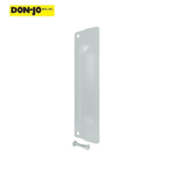 Don-Jo - PMLP 211 EBF - Latch Protector - 11" Length - 3" Width - Optional Finish - UHS Hardware