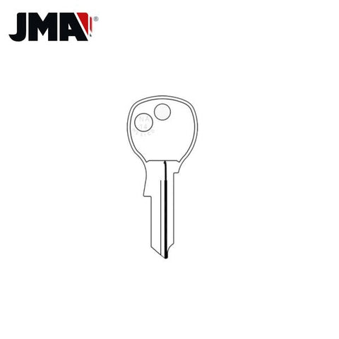 NA14 / 1069L National 4-Pin Cabinet Key - Brass (JMA-NTC-1DE) - UHS Hardware