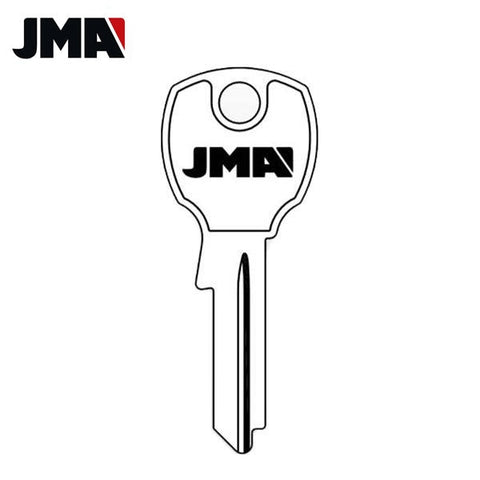 NA24 / 1069LC National Cabinet Key - Brass (JMA-NTR-1D) - UHS Hardware