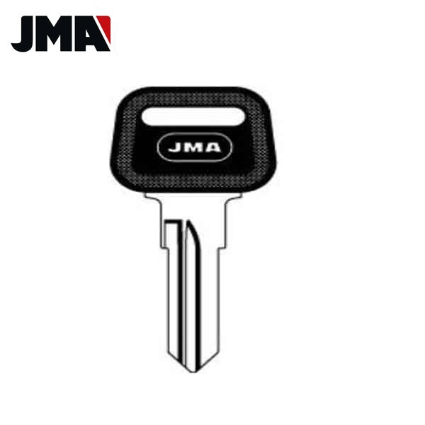 NE74P - NE-45.P - Plastic Head Motor Cycle Key (JMA-NE-45-P) - UHS Hardware