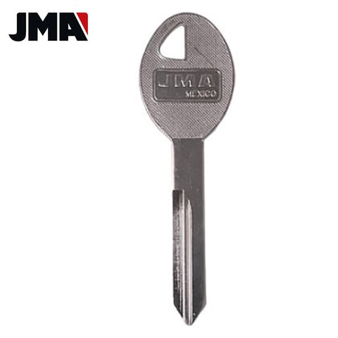 Nissan DA37 / X242 / X247 Mechanical Key (JMA-DAT-20) - UHS Hardware