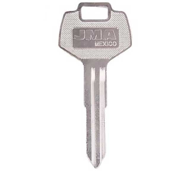 Nissan / Subaru DA25 / X123 Metal Key (JMA-DAT-12) - UHS Hardware