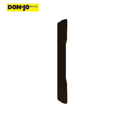 Don-Jo - NLP 206 - Latch Protector - 6" Length - 1-1/2" Width - Optional Finish - UHS Hardware