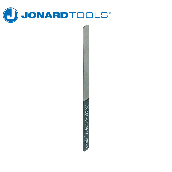 Jonard Tools - Relay Contact Burnisher Files - Fine (Pack of 12) - UHS Hardware
