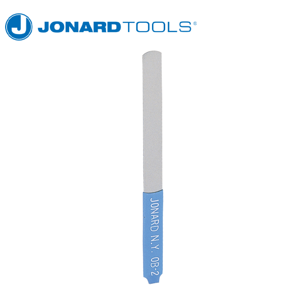 Jonard Tools - Relay Contact Burnisher Files, Extra Sensitive (Pack of 12) - UHS Hardware