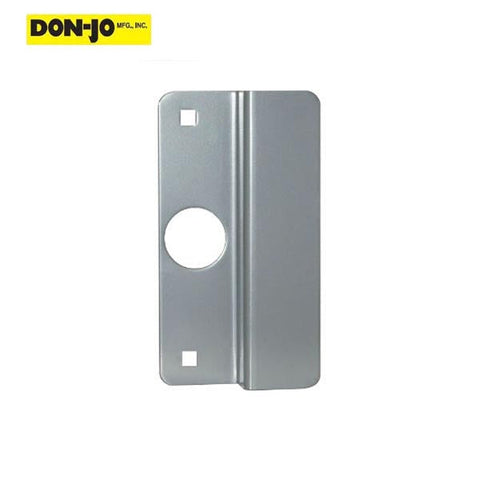 Don-Jo - OLP 2651 - Latch Protector - 7" Length - 3-5/8" Width - UHS Hardware