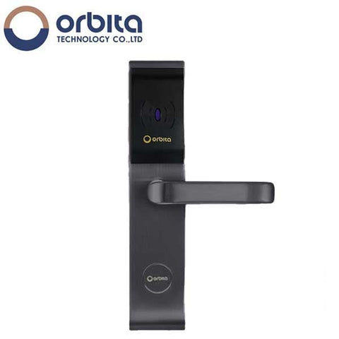 Orbita - E3042 - Mortise Hotel Lock - RFID - Optional Lever Style - 6 VDC - Optional Finish - Grade 2 - Hotel Door Locks - UHS Hardware
