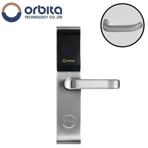 Orbita - E3042 - Mortise Hotel Lock - RFID - Optional Lever Style - 6 VDC - Optional Finish - Grade 2 - Hotel Door Locks - UHS Hardware