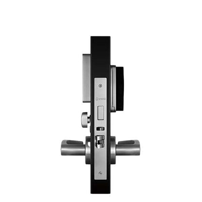 Orbita - S3072 - Mortise Hotel Lock - RFID - Hidden Cylinder - 6 VDC - Silver - Grade 2 - UHS Hardware