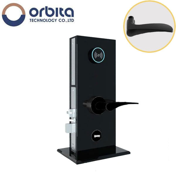 Orbita - S3074 - Mortise Hotel Lock - SPLIT Design - RFID - Optional Lever Style - 6 VDC - Optional Finish - Grade 2 - UHS Hardware