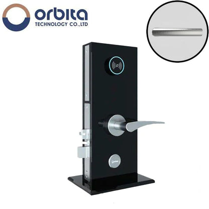 Orbita - S3074 - Mortise Hotel Lock - SPLIT Design - RFID - Optional Lever Style - 6 VDC - Optional Finish - Grade 2 - UHS Hardware