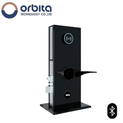 Orbita - S3074SBT - Mortise Hotel Lock -  SPLIT Design - Bluetooth & RFID - Optional Lever Style - 6 VDC - Optional Finish - Grade 2 - UHS Hardware