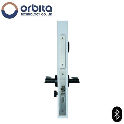 Orbita - S3074SBT - Mortise Hotel Lock -  SPLIT Design - Bluetooth & RFID - Optional Lever Style - 6 VDC - Optional Finish - Grade 2 - UHS Hardware