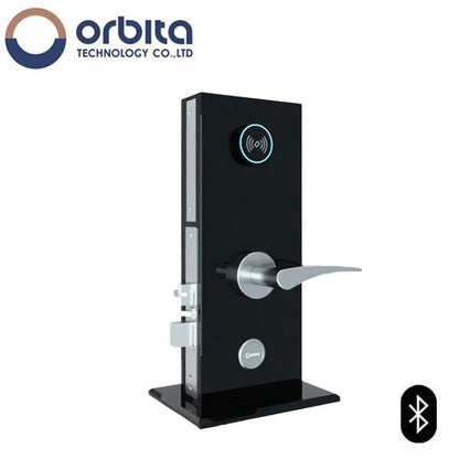 Orbita - S3074SBT - Mortise Hotel Lock -  SPLIT Design - Bluetooth & RFID - Optional Lever Style - 6 VDC - Optional Finish - Grade 2 - UHS Hardware