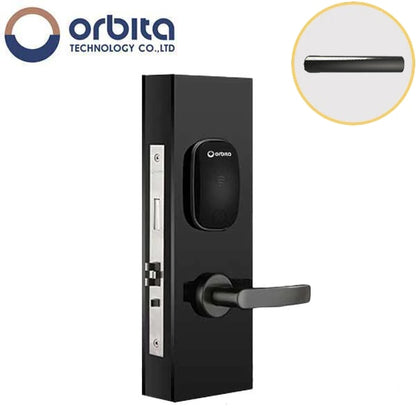 Orbita - S3078 - Mortise Hotel Lock - SPLIT Design - RFID - Optional Lever Style - 6 VDC - Optional Finish - Grade 2 - UHS Hardware