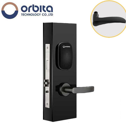Orbita - S3078 - Mortise Hotel Lock - SPLIT Design - RFID - Optional Lever Style - 6 VDC - Optional Finish - Grade 2 - UHS Hardware