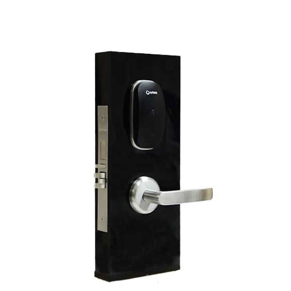 Orbita - S3078 - Mortise Hotel Lock - RFID - 6 VDC - Silver - Grade 2 - UHS Hardware