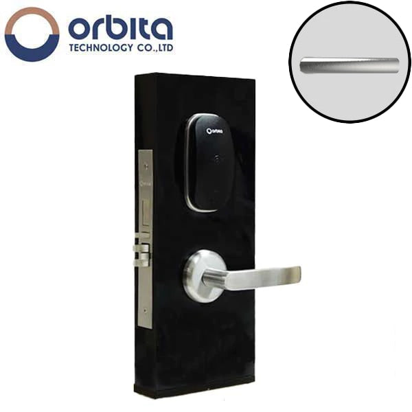 Orbita - S3078 - Mortise Hotel Lock - SPLIT Design - RFID - Optional Lever Style - 6 VDC - Optional Finish - Grade 2 - UHS Hardware