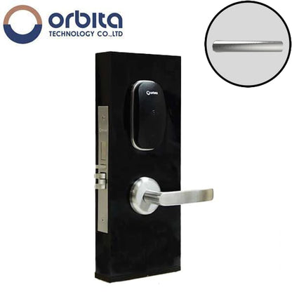 Orbita - S3078 - Mortise Hotel Lock - SPLIT Design - RFID - Optional Lever Style - 6 VDC - Optional Finish - Grade 2 - UHS Hardware