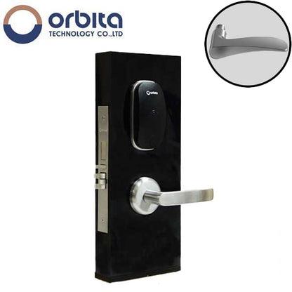 Orbita - S3078 - Mortise Hotel Lock - SPLIT Design - RFID - Optional Lever Style - 6 VDC - Optional Finish - Grade 2 - UHS Hardware