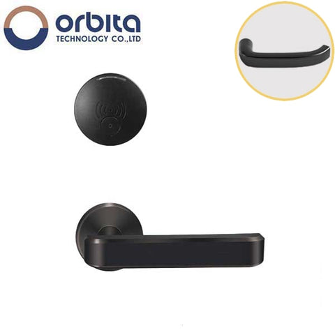 Orbita - S3079 - Mortise Hotel Lock - SPLIT Design - RFID - Optional Lever Style - 6 VDC - Optional Finish - Grade 2 - UHS Hardware