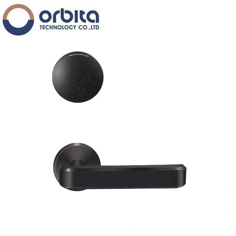 Orbita - S3079 - Mortise Hotel Lock - SPLIT Design - RFID - Optional Lever Style - 6 VDC - Optional Finish - Grade 2 - UHS Hardware