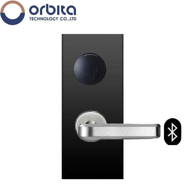 Orbita - S3079 - Mortise Hotel Lock - SPLIT Design - RFID - Optional Lever Style - 6 VDC - Optional Finish - Grade 2