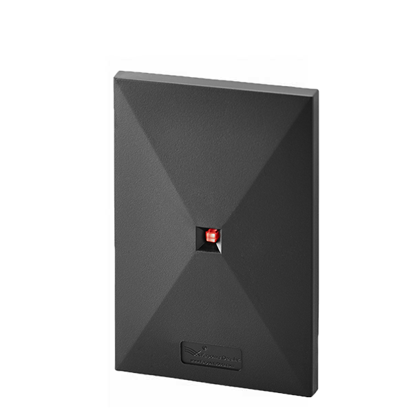 ZKTeco - KR500H - Outdoor / Indoor Weigand HID Reader - 26 Bit - 125 KHz HID Card Reader - Mullion Mount - OSDP Support - UHS Hardware